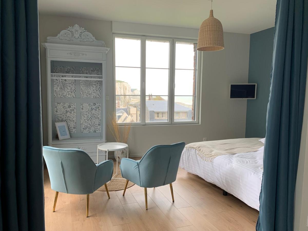 Le Nid Sur La Falaise Ault Extérieur photo