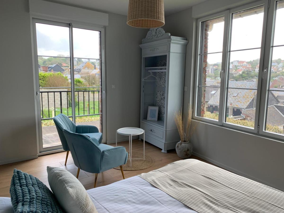 Le Nid Sur La Falaise Ault Extérieur photo