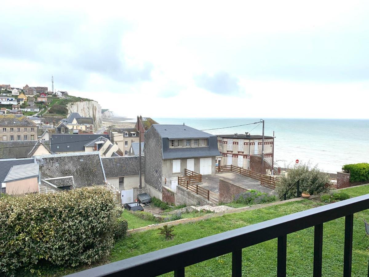 Le Nid Sur La Falaise Ault Extérieur photo